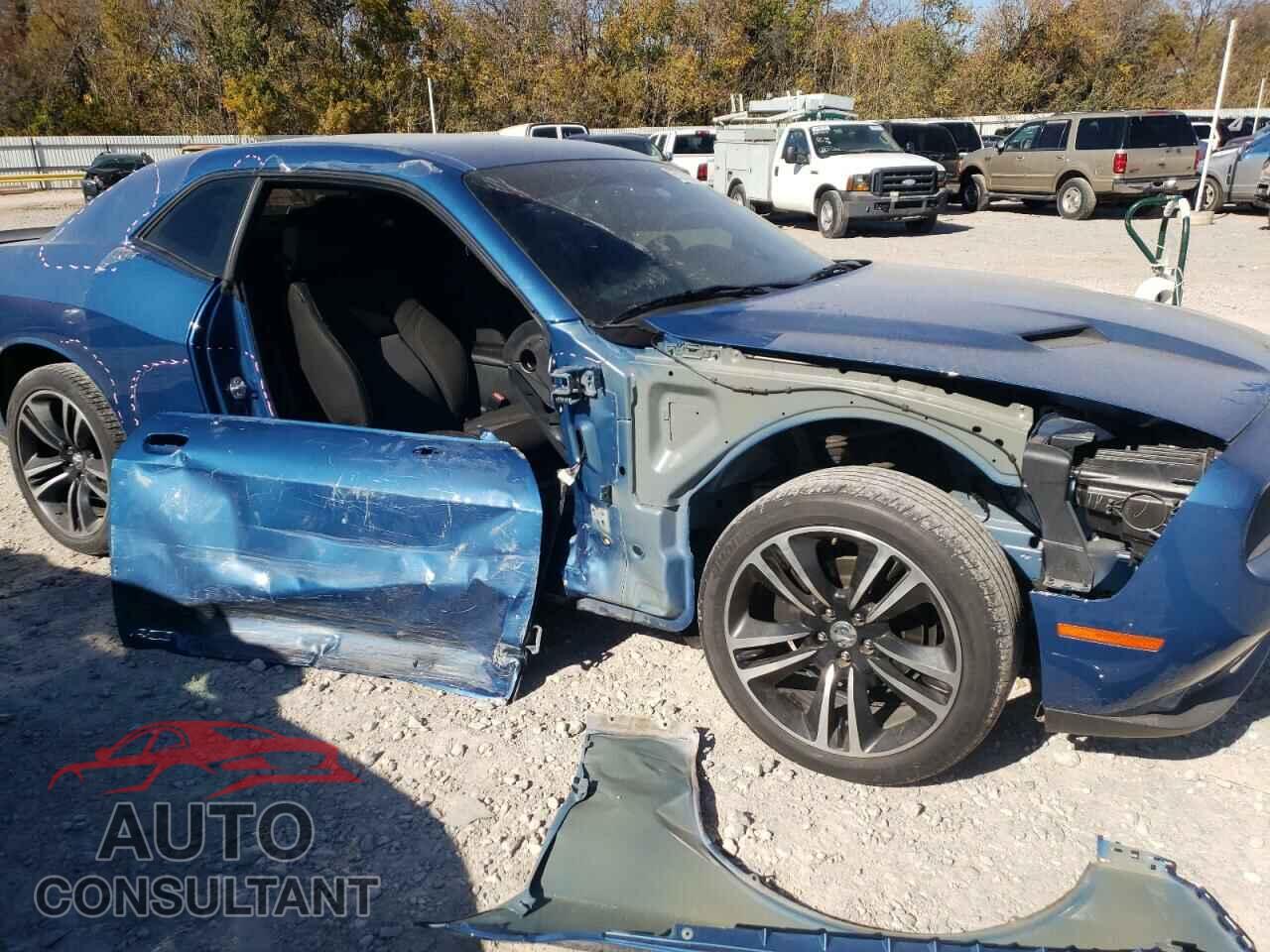 DODGE CHALLENGER 2020 - 2C3CDZAG2LH223100