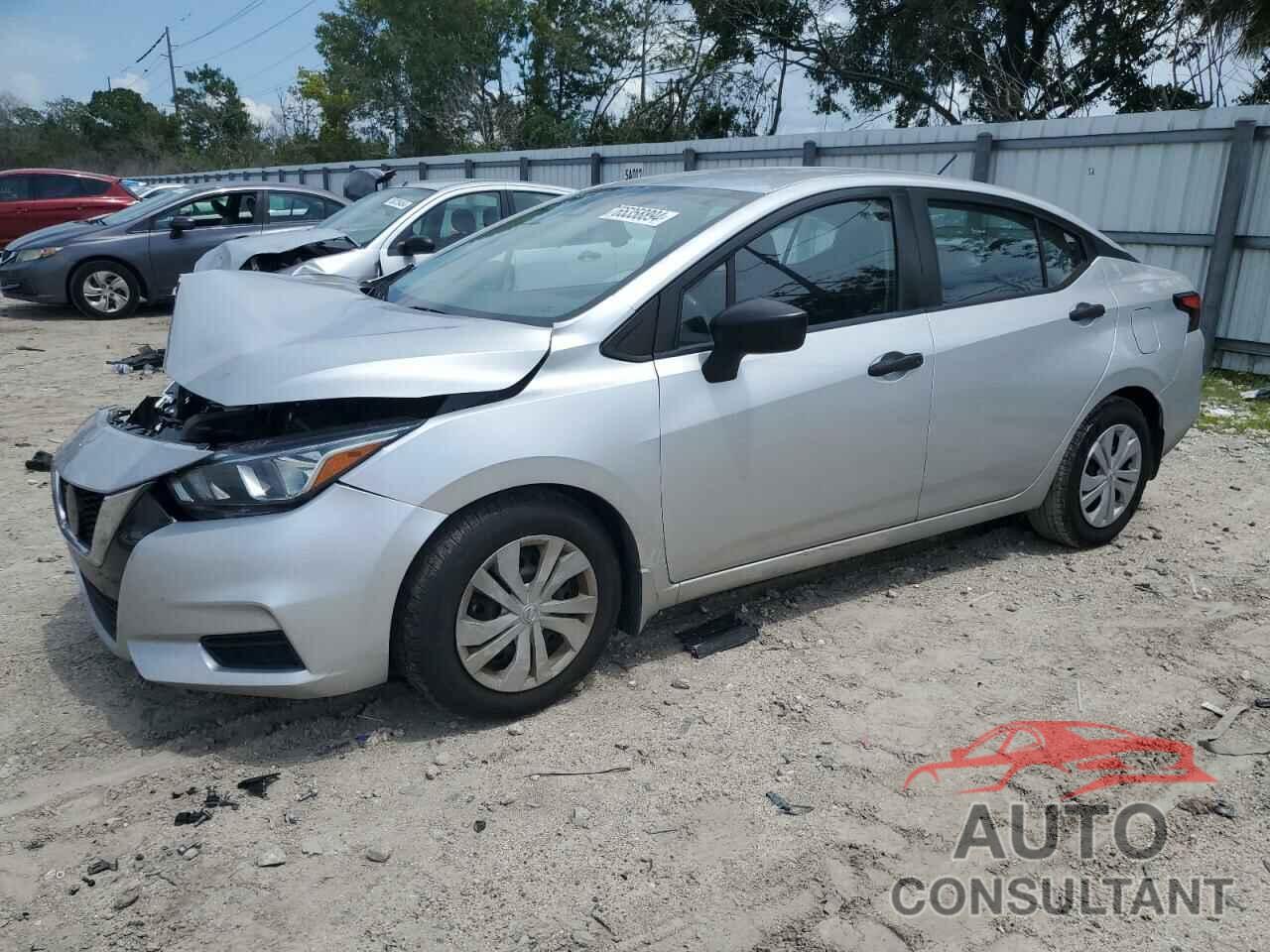 NISSAN VERSA 2020 - 3N1CN8DV9LL859097