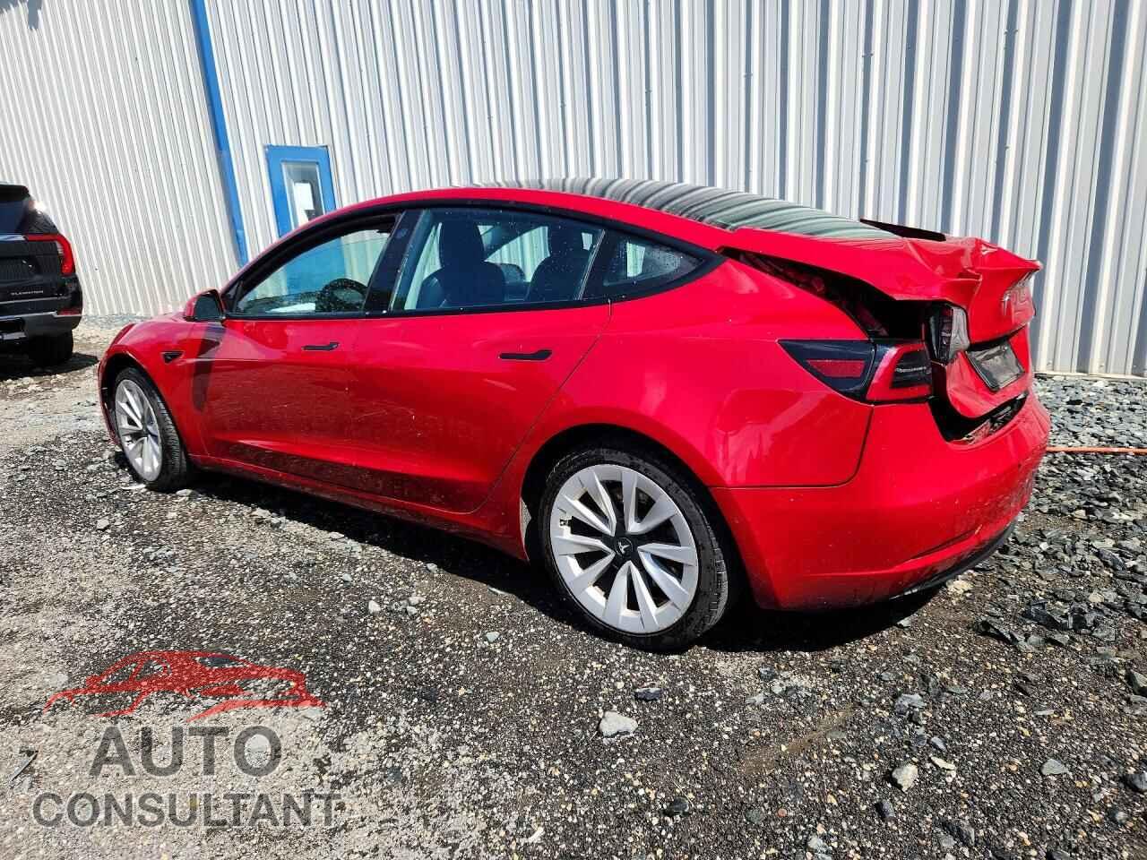 TESLA MODEL 3 2022 - 5YJ3E1EA0NF286057