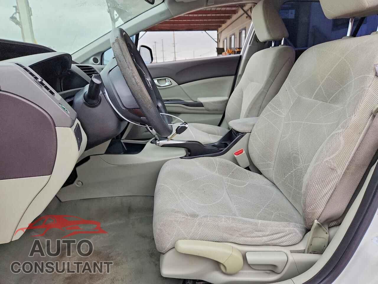 HONDA CIVIC 2012 - JHMFB2F89CS006271