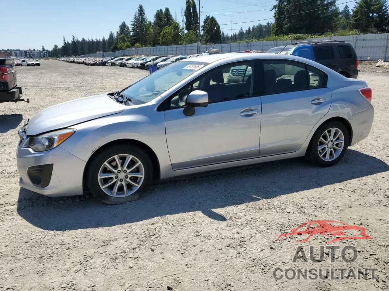 SUBARU IMPREZA 2013 - JF1GJAC66DH036368