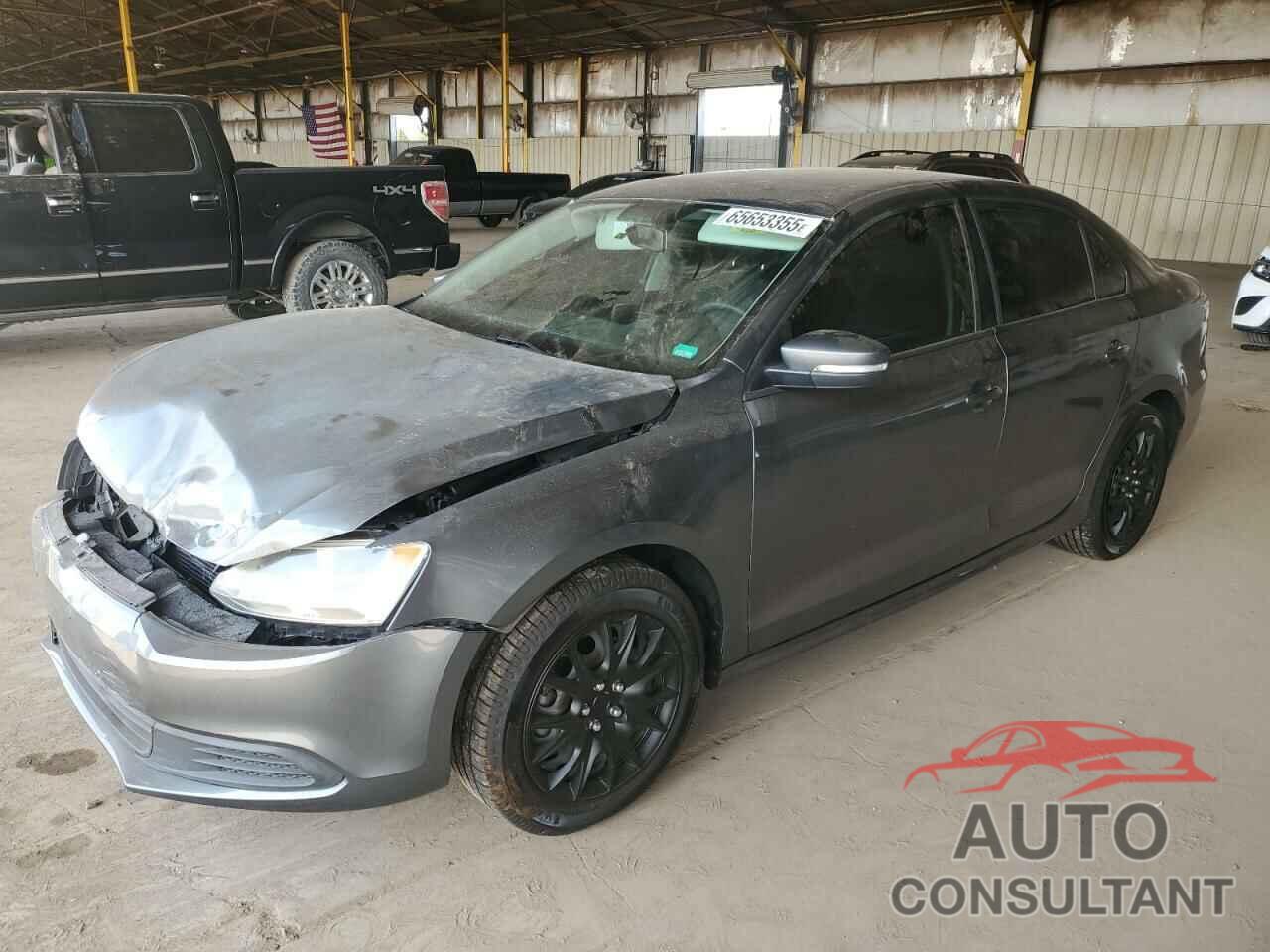 VOLKSWAGEN JETTA 2014 - 3VWD17AJ6EM364486
