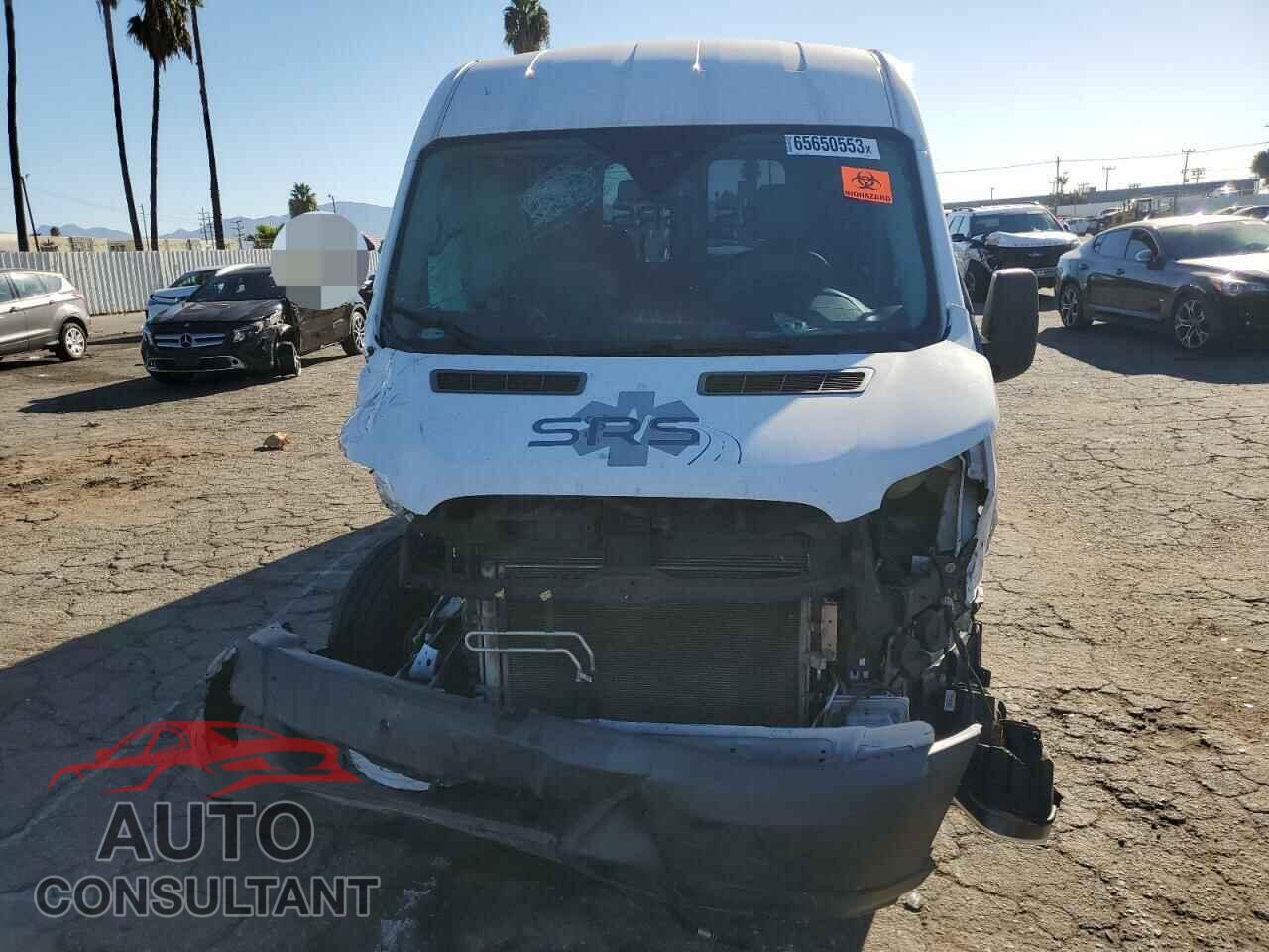 FORD TRANSIT 2019 - 1FTYE2CM1KKB86699