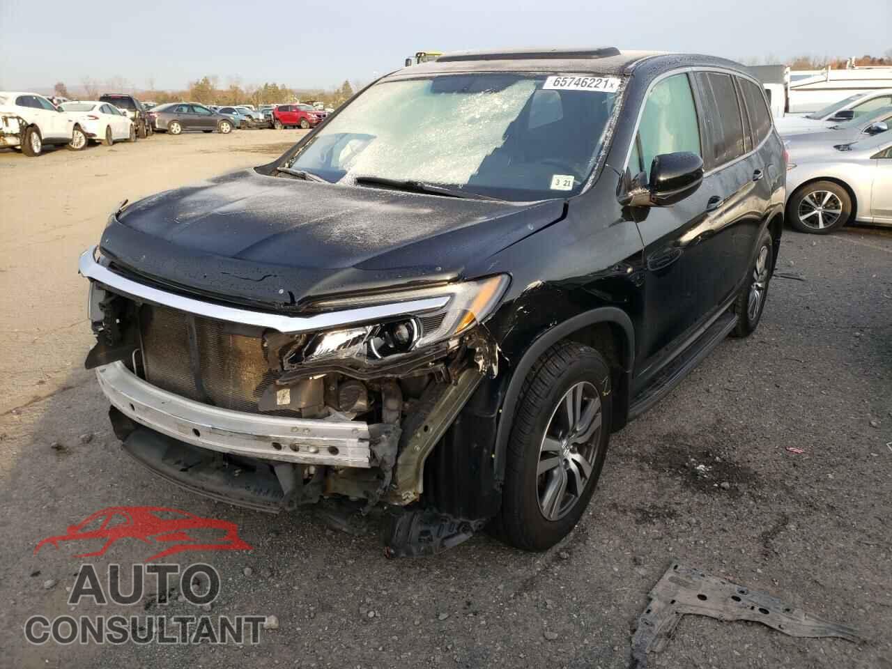 HONDA PILOT 2016 - 5FNYF6H83GB068044