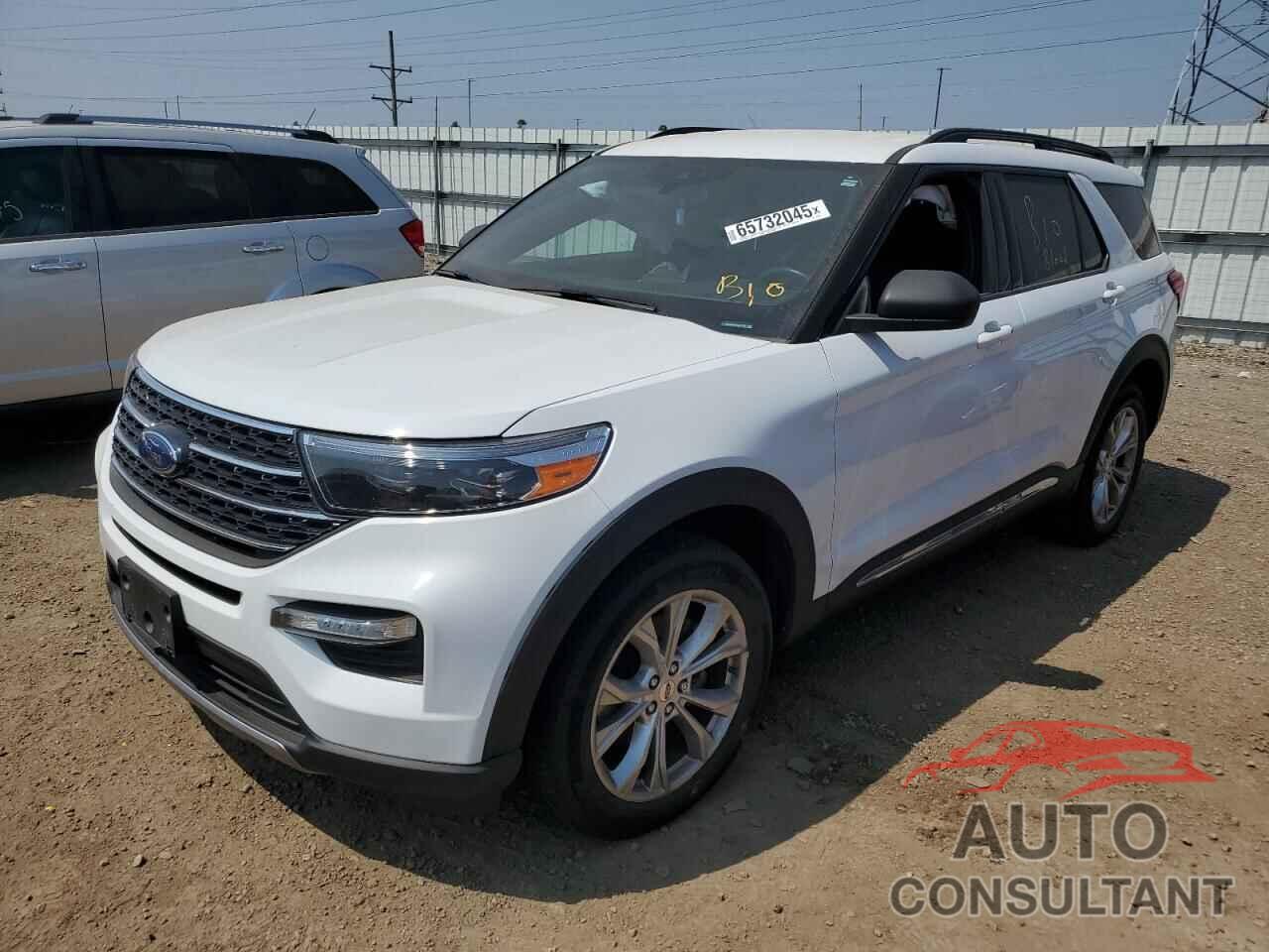 FORD EXPLORER 2020 - 1FMSK8DH4LGA13696