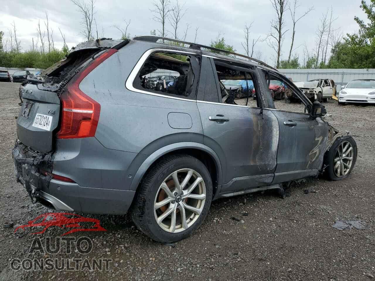 VOLVO XC90 2018 - YV4A22PK2J1192256