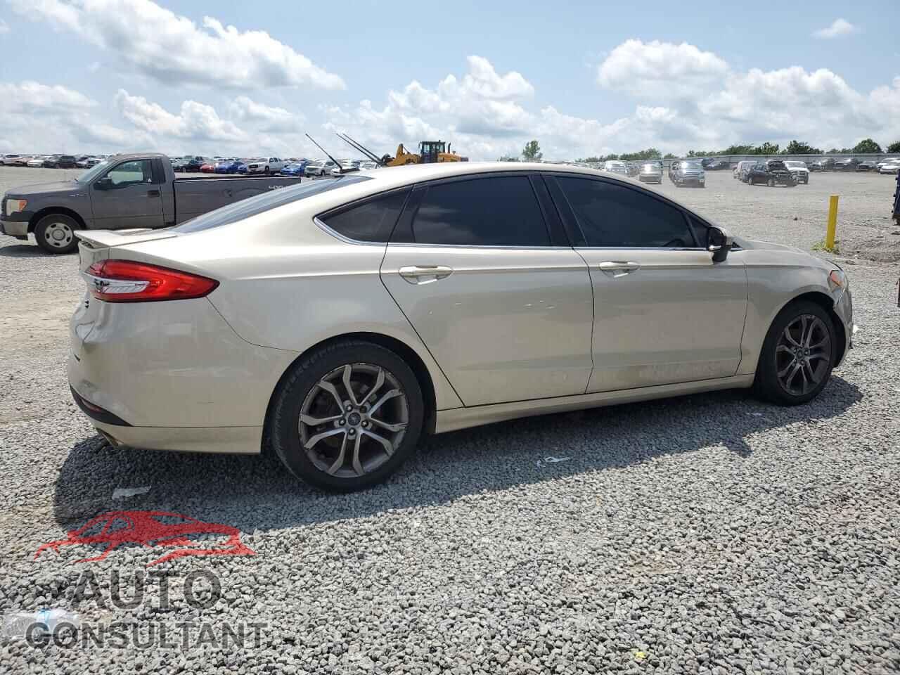 FORD FUSION 2017 - 3FA6P0G72HR244128