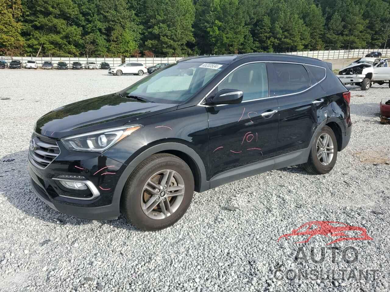 HYUNDAI SANTA FE 2017 - 5NMZU3LB0HH014776