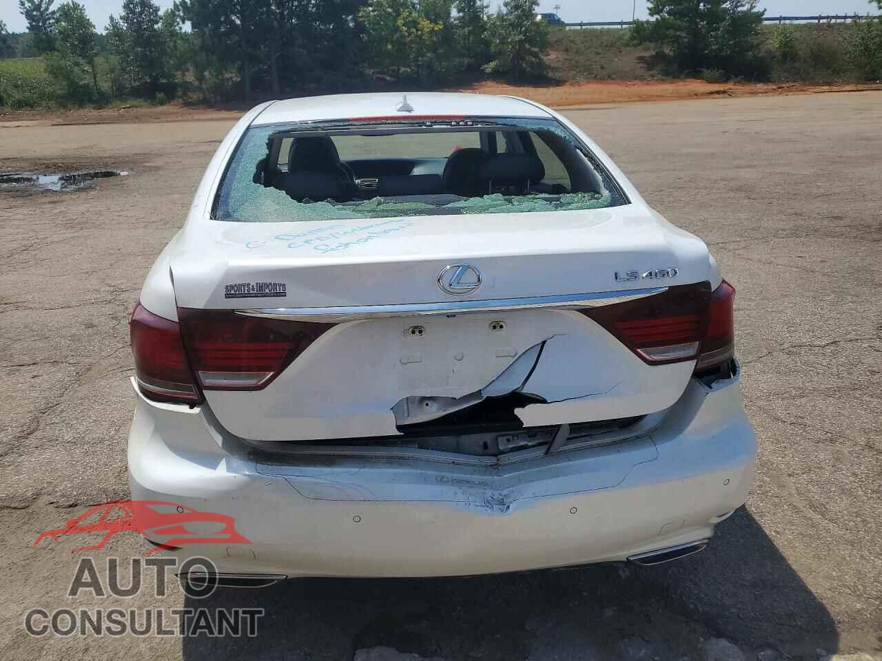 LEXUS LS460 2013 - JTHBL5EF3D5124247