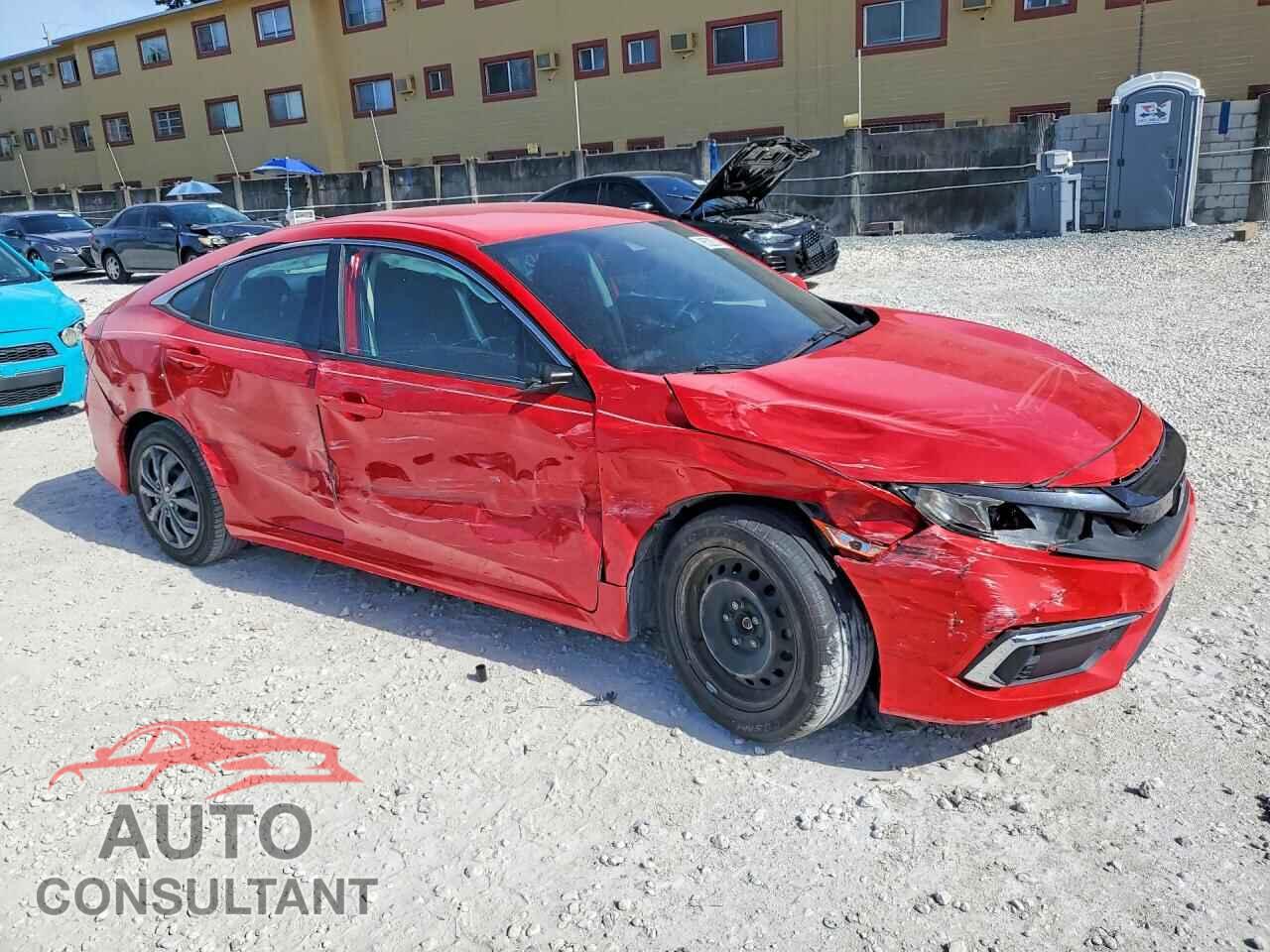 HONDA CIVIC 2020 - 2HGFC2F64LH501368