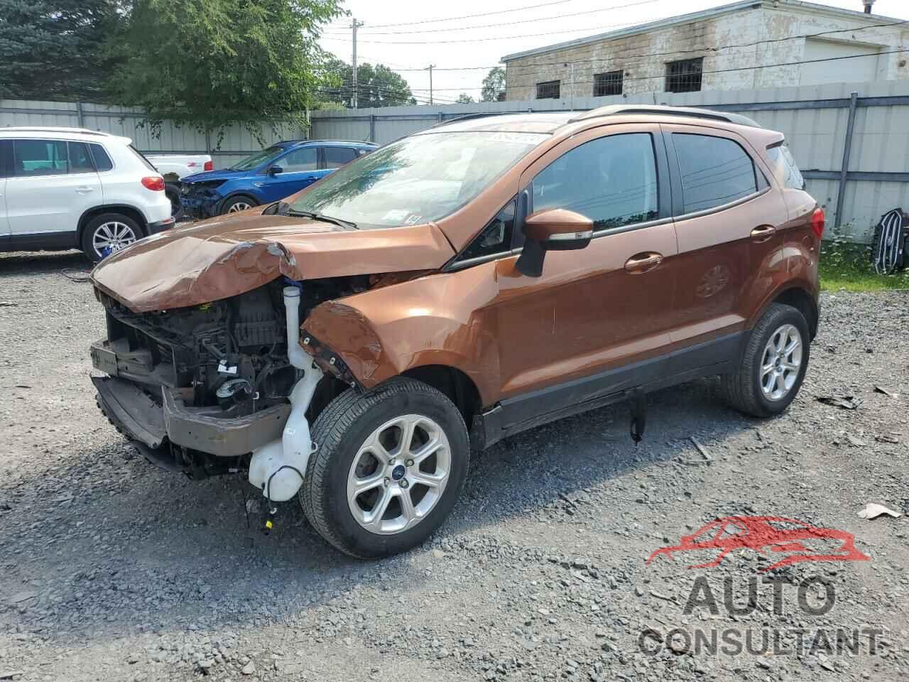 FORD ECOSPORT 2020 - MAJ6S3GL3LC385844