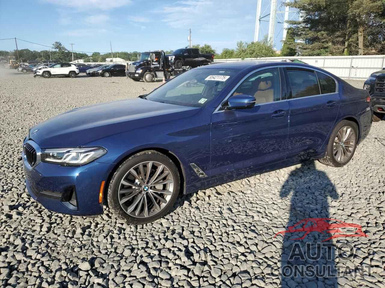 BMW 5 SERIES 2022 - WBA13BJ03NWX44893