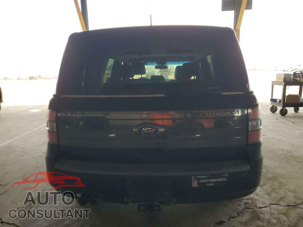 FORD FLEX 2011 - 2FMGK5DC9BBD33630