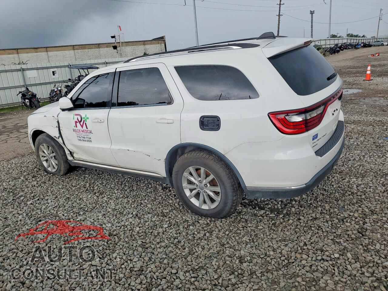DODGE DURANGO 2014 - 1C4RDJAG3EC484233
