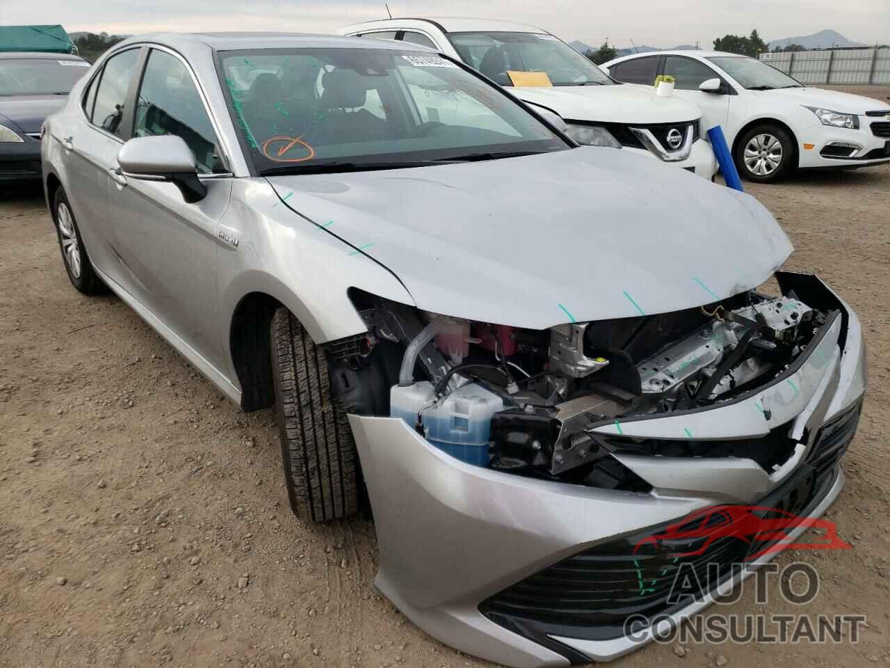 TOYOTA CAMRY 2020 - 4T1E31AK9LU531306