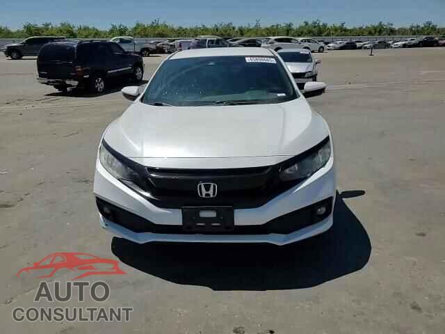 HONDA CIVIC 2020 - 19XFC2F84LE205357