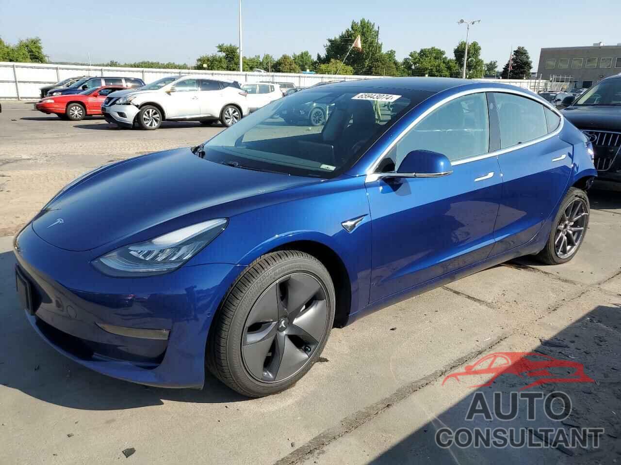 TESLA MODEL 3 2020 - 5YJ3E1EBXLF627955