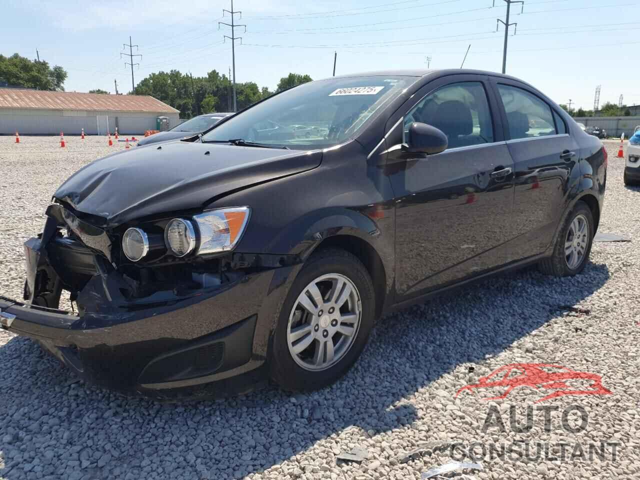 CHEVROLET SONIC 2015 - 1G1JC5SH6F4193714