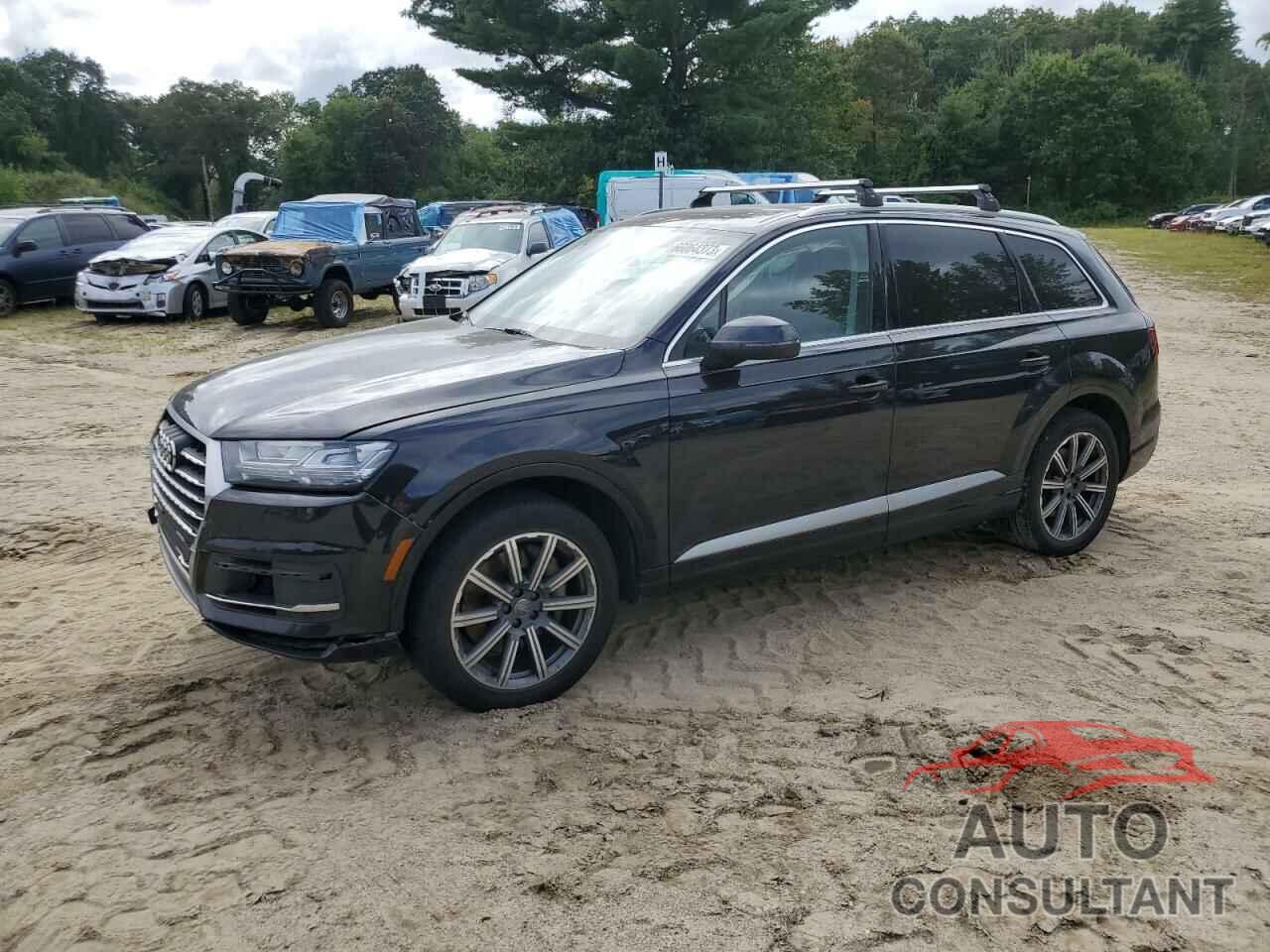 AUDI Q7 2019 - WA1LHAF70KD026717