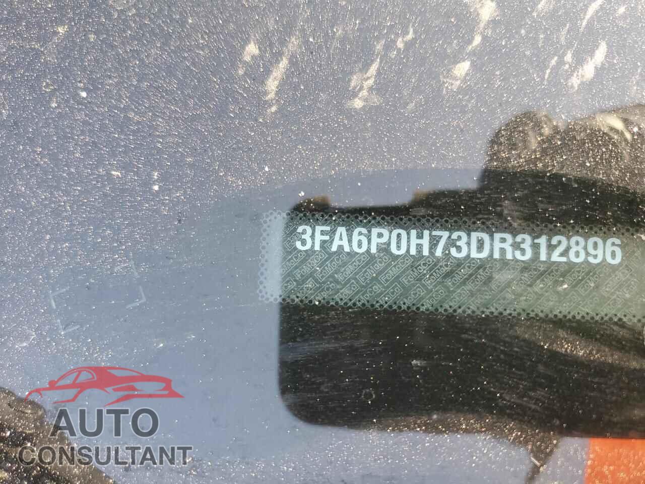 FORD FUSION 2013 - 3FA6P0H73DR312896