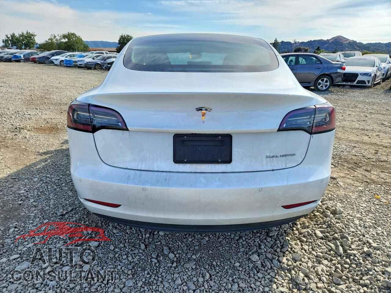 TESLA MODEL 3 2020 - 5YJ3E1EB7LF621725