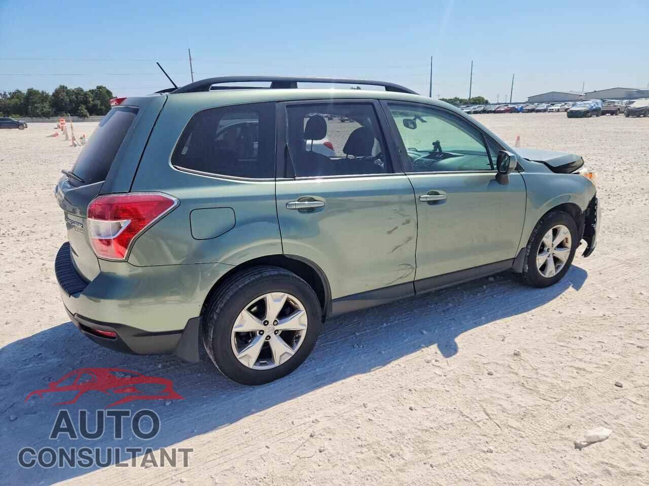 SUBARU FORESTER 2014 - JF2SJAEC3EH439721