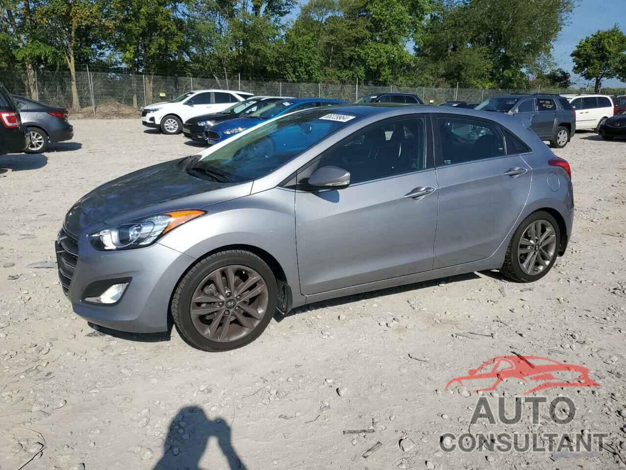 HYUNDAI ELANTRA 2016 - KMHD35LH2GU270269