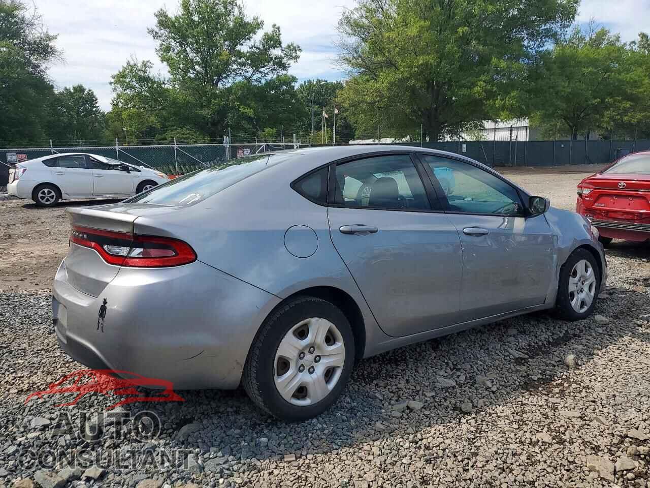 DODGE DART 2015 - 1C3CDFAA7FD416077