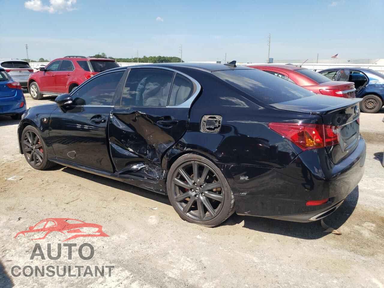 LEXUS GS350 2014 - JTHBE1BL0E5038487