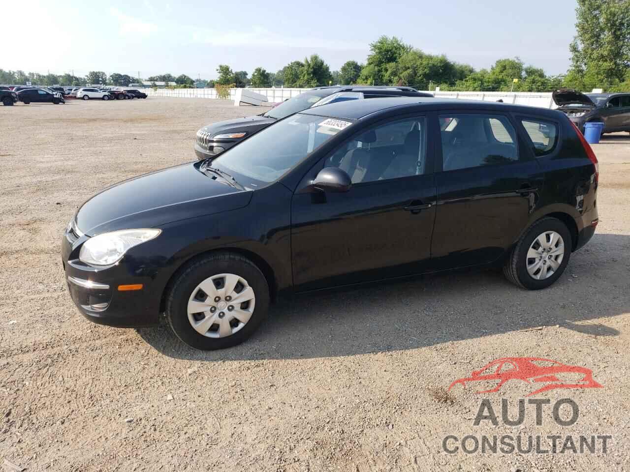 HYUNDAI ELANTRA 2012 - KMHDB8AE2CU132450