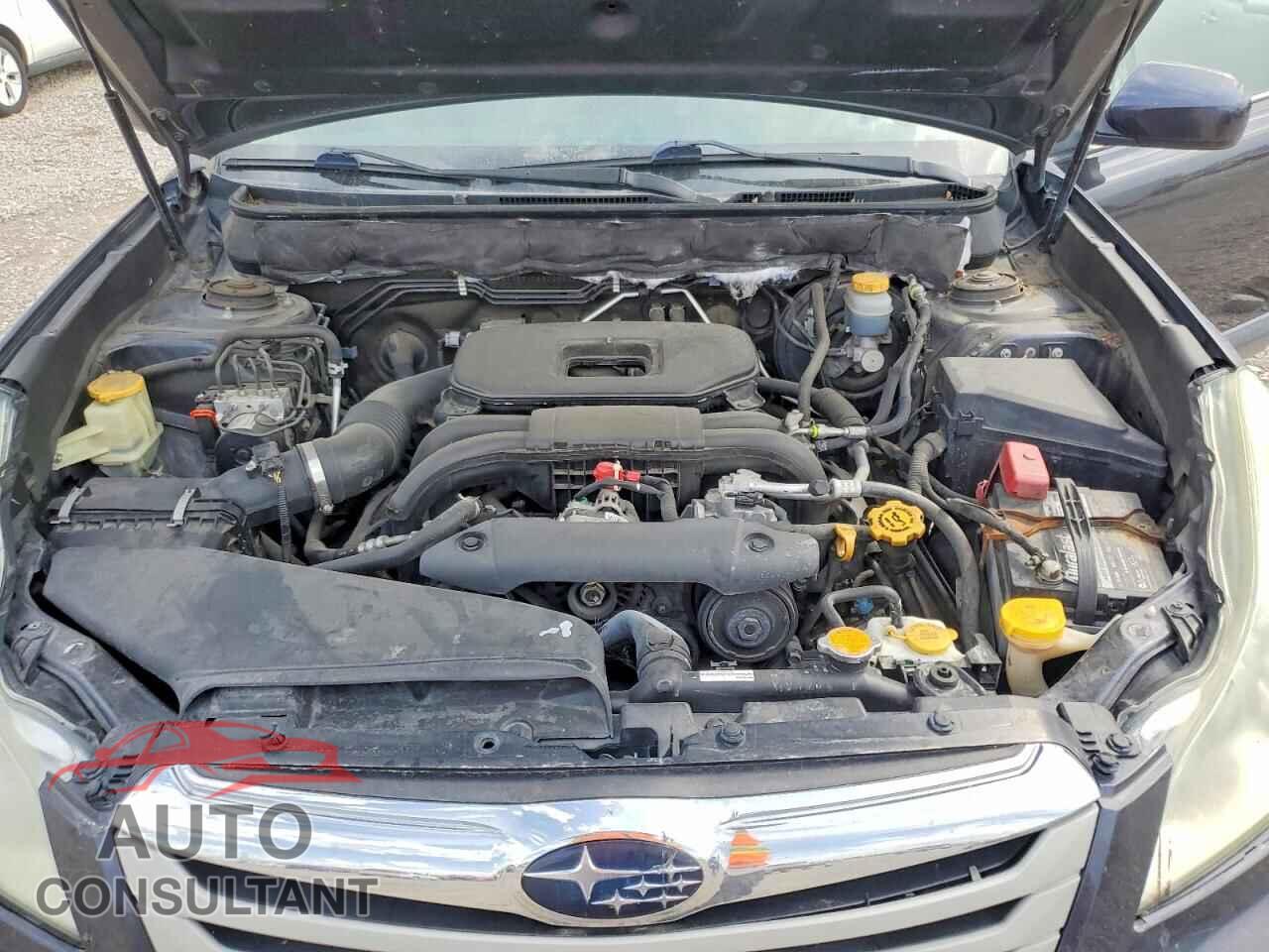 SUBARU OUTBACK 2011 - 4S4BRBKC8B3388321