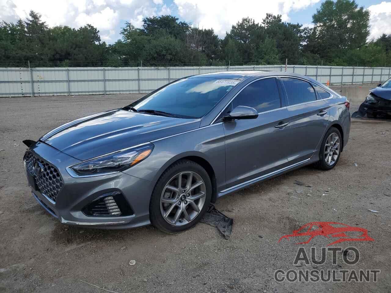 HYUNDAI SONATA 2018 - 5NPE34AB5JH715557