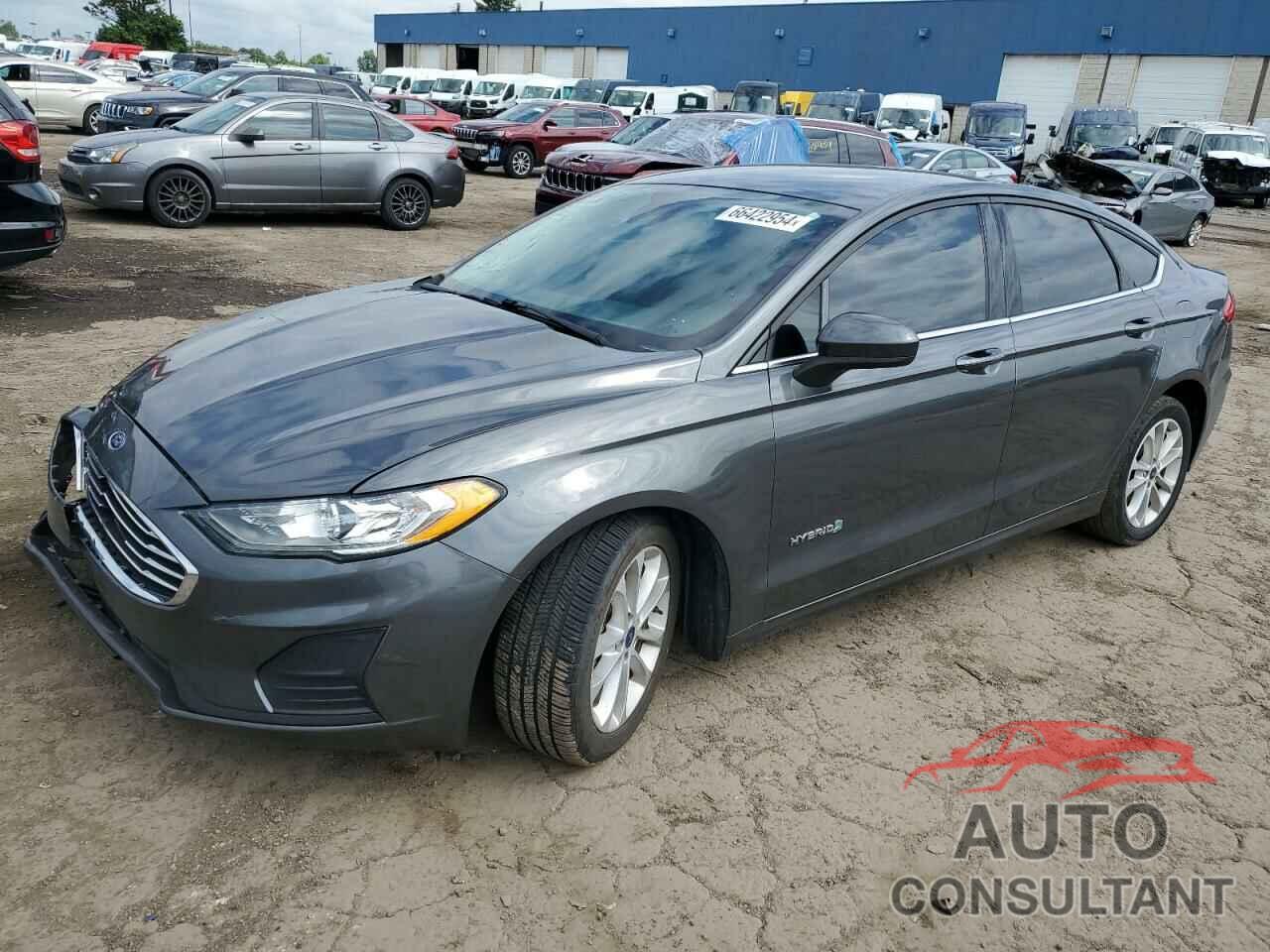 FORD FUSION 2019 - 3FA6P0LU3KR167837