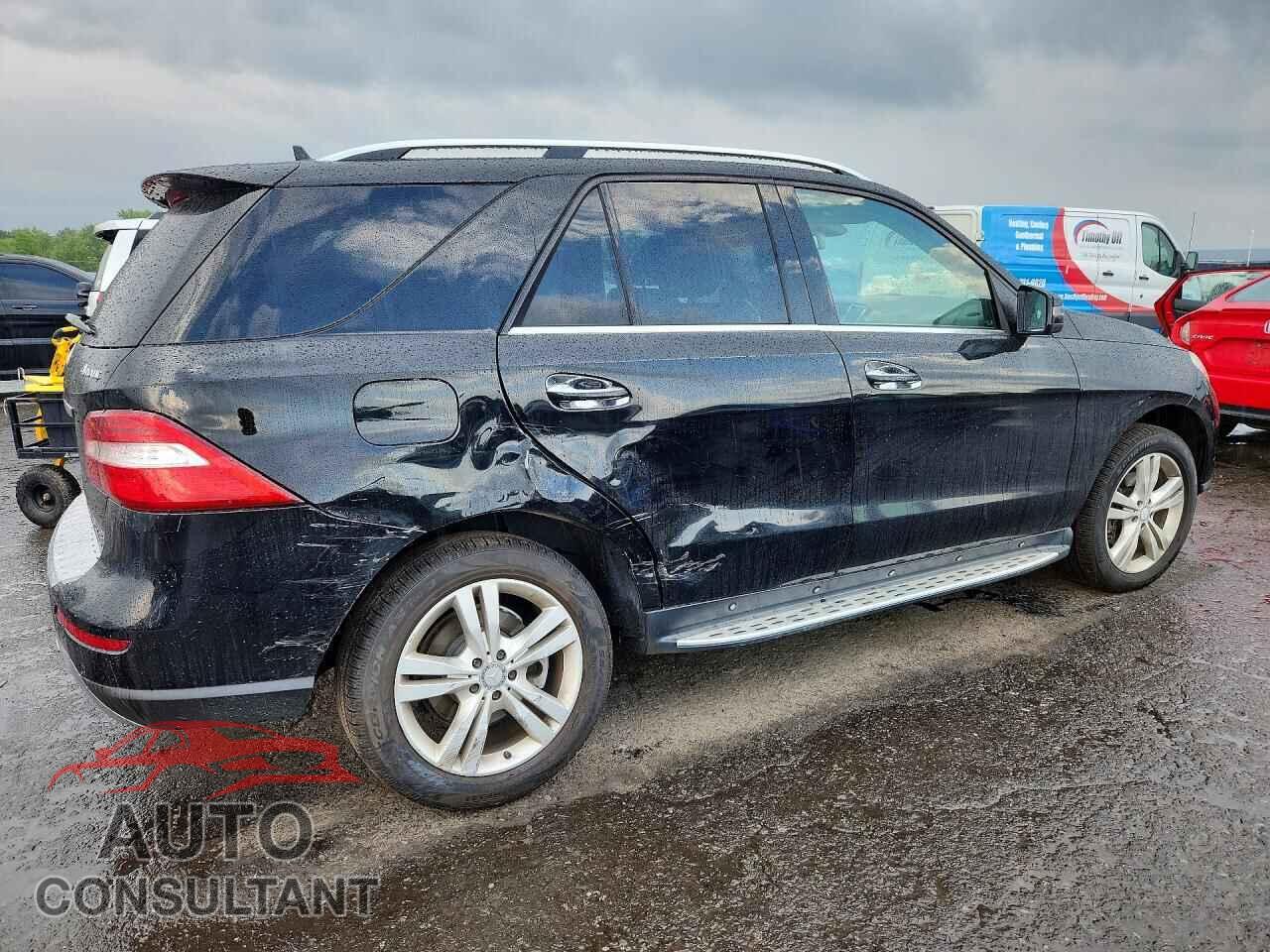MERCEDES-BENZ M-CLASS 2014 - 4JGDA5HB1EA361879