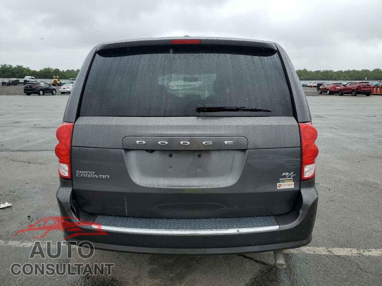 DODGE CARAVAN 2016 - 2C4RDGEG2GR136415