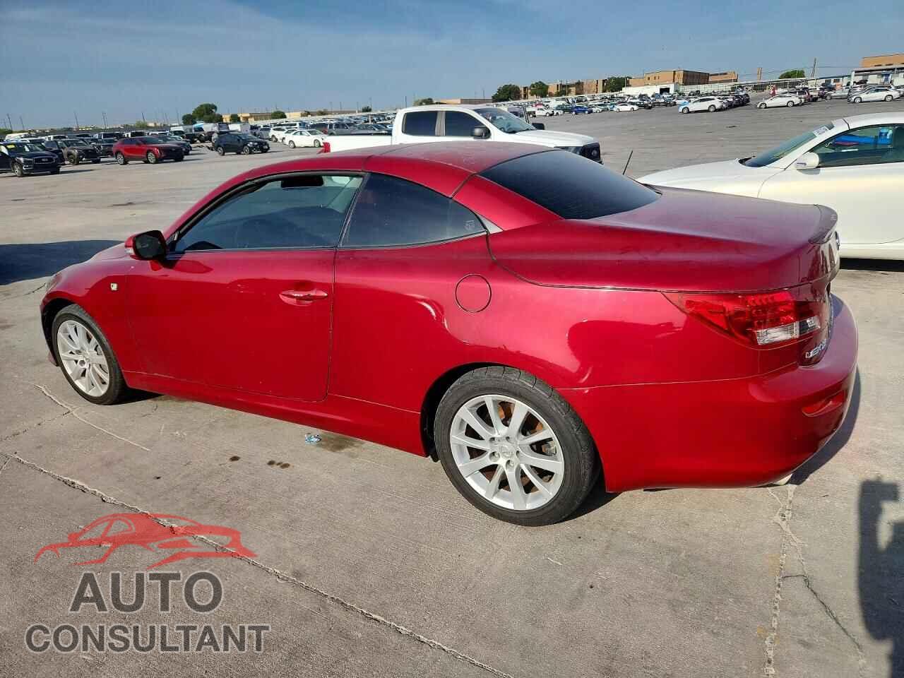 LEXUS IS 2010 - JTHFE2C28A2501663