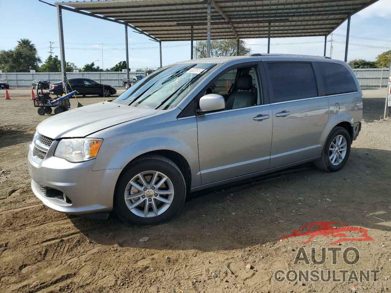 DODGE CARAVAN 2019 - 2C4RDGCG2KR678271