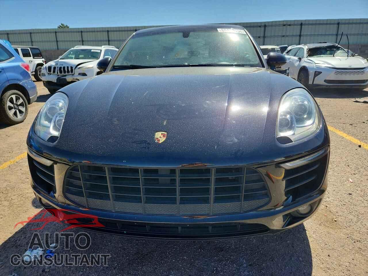 PORSCHE MACAN 2015 - WP1AB2A50FLB63855