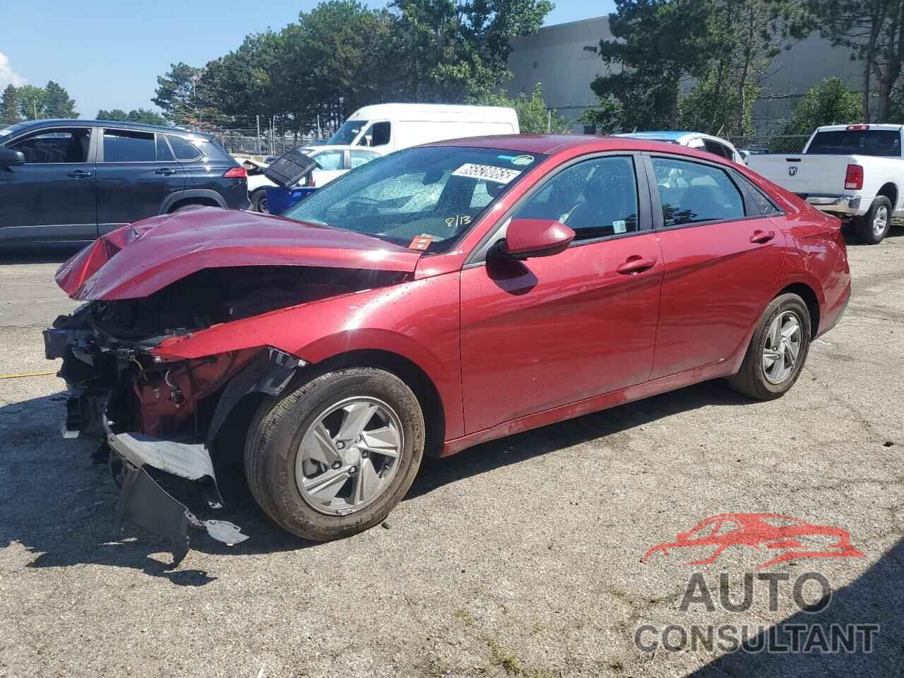 HYUNDAI ELANTRA 2024 - KMHLL4DG9RU694014