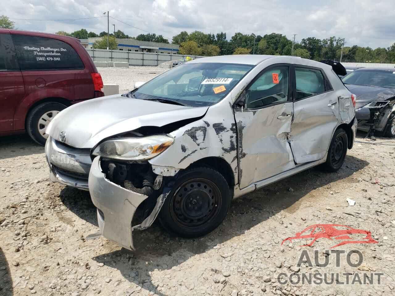 TOYOTA COROLLA 2009 - 2T1KU40E69C076924