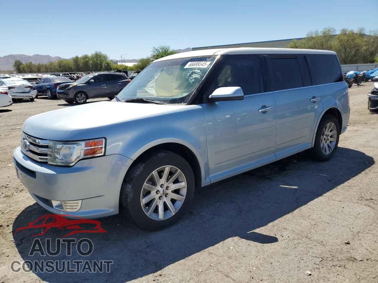 FORD FLEX 2009 - 2FMDK52C29BA34786