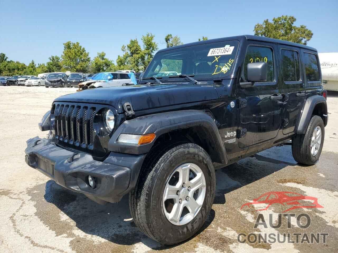 JEEP WRANGLER 2019 - 1C4HJXDG8KW652901