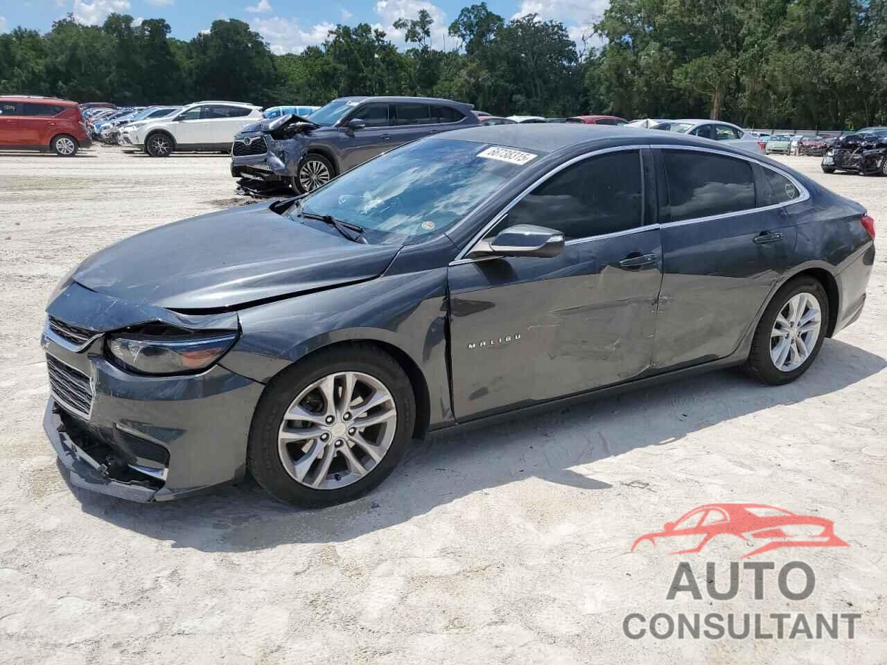 CHEVROLET MALIBU 2016 - 1G1ZE5ST2GF306579