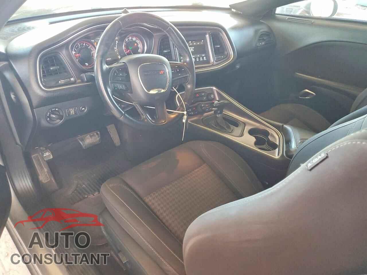DODGE CHALLENGER 2018 - 2C3CDZAG3JH242557