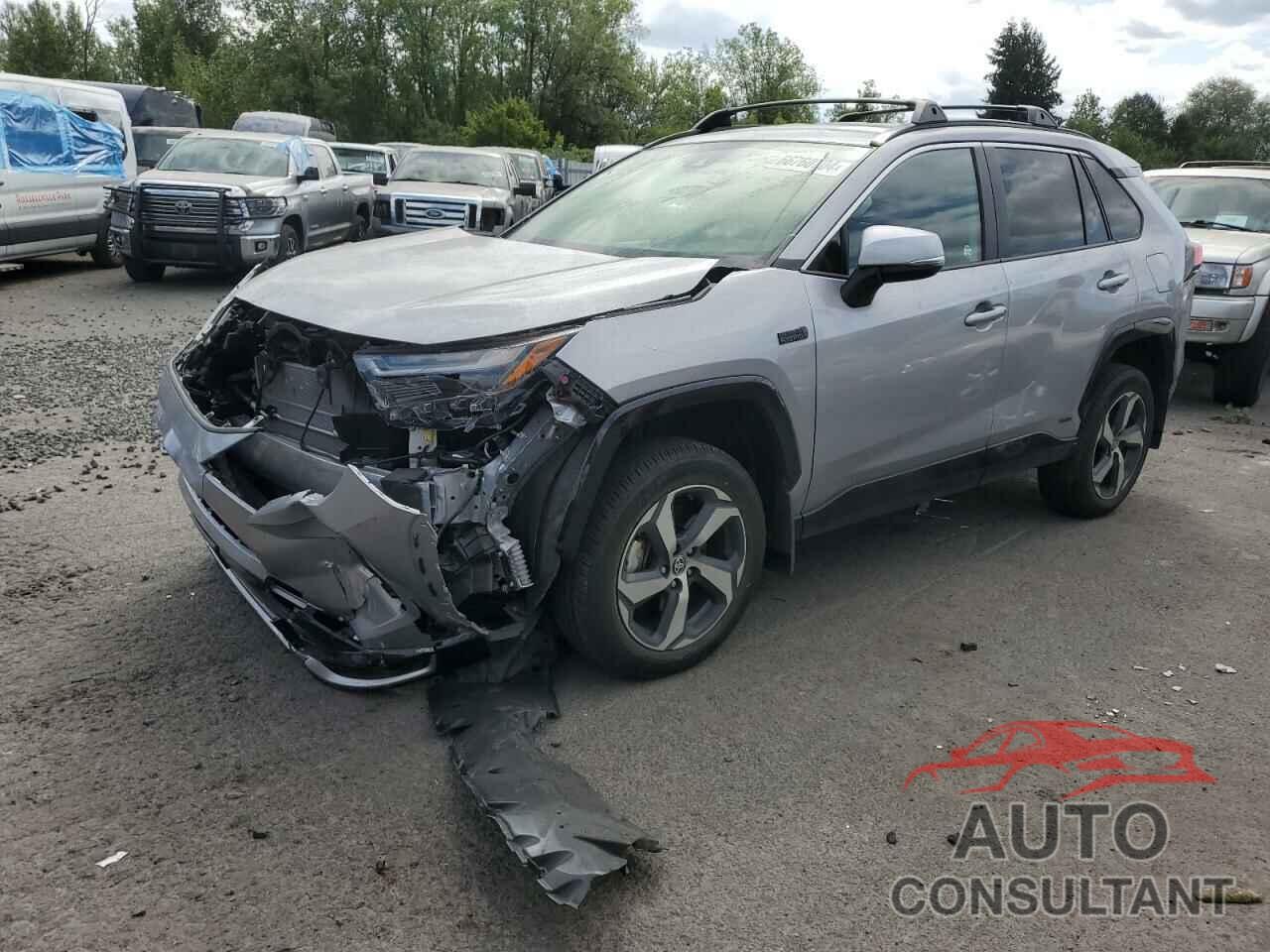 TOYOTA RAV4 2022 - JTMCB3FV5ND098762