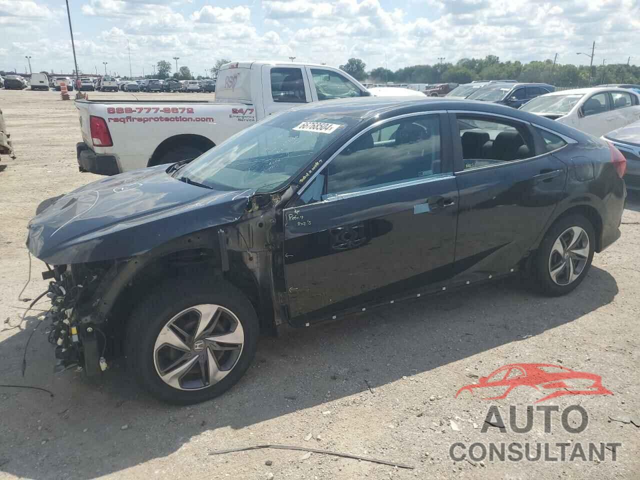 HONDA CIVIC 2019 - 2HGFC2F64KH555719