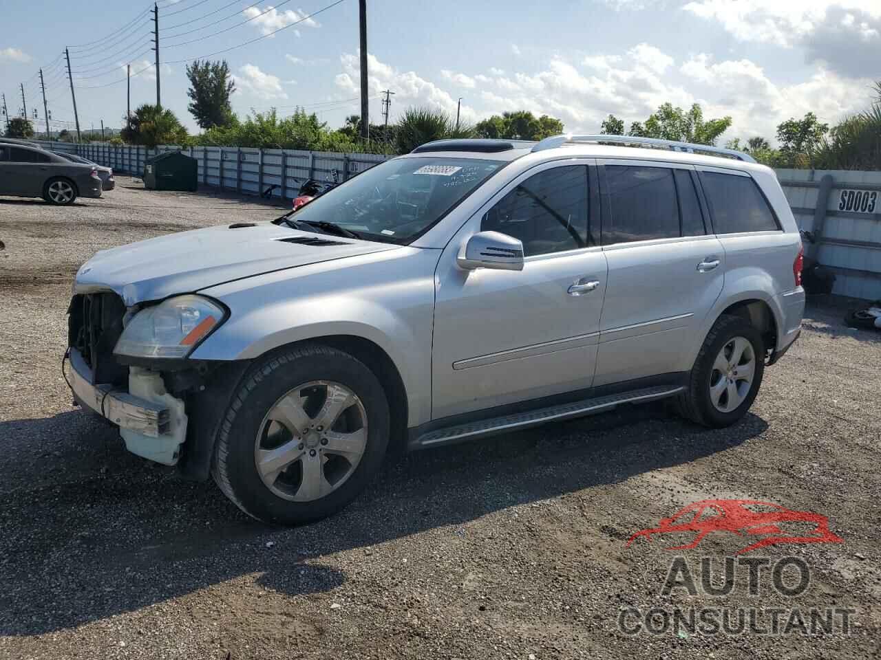MERCEDES-BENZ GL-CLASS 2012 - 4JGBF7BE0CA795182