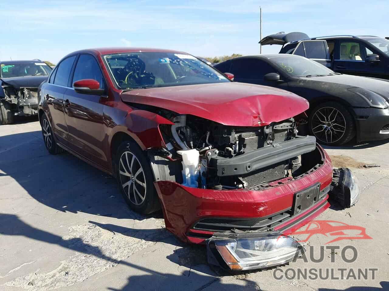 VOLKSWAGEN JETTA 2017 - 3VWDB7AJ6HM271260