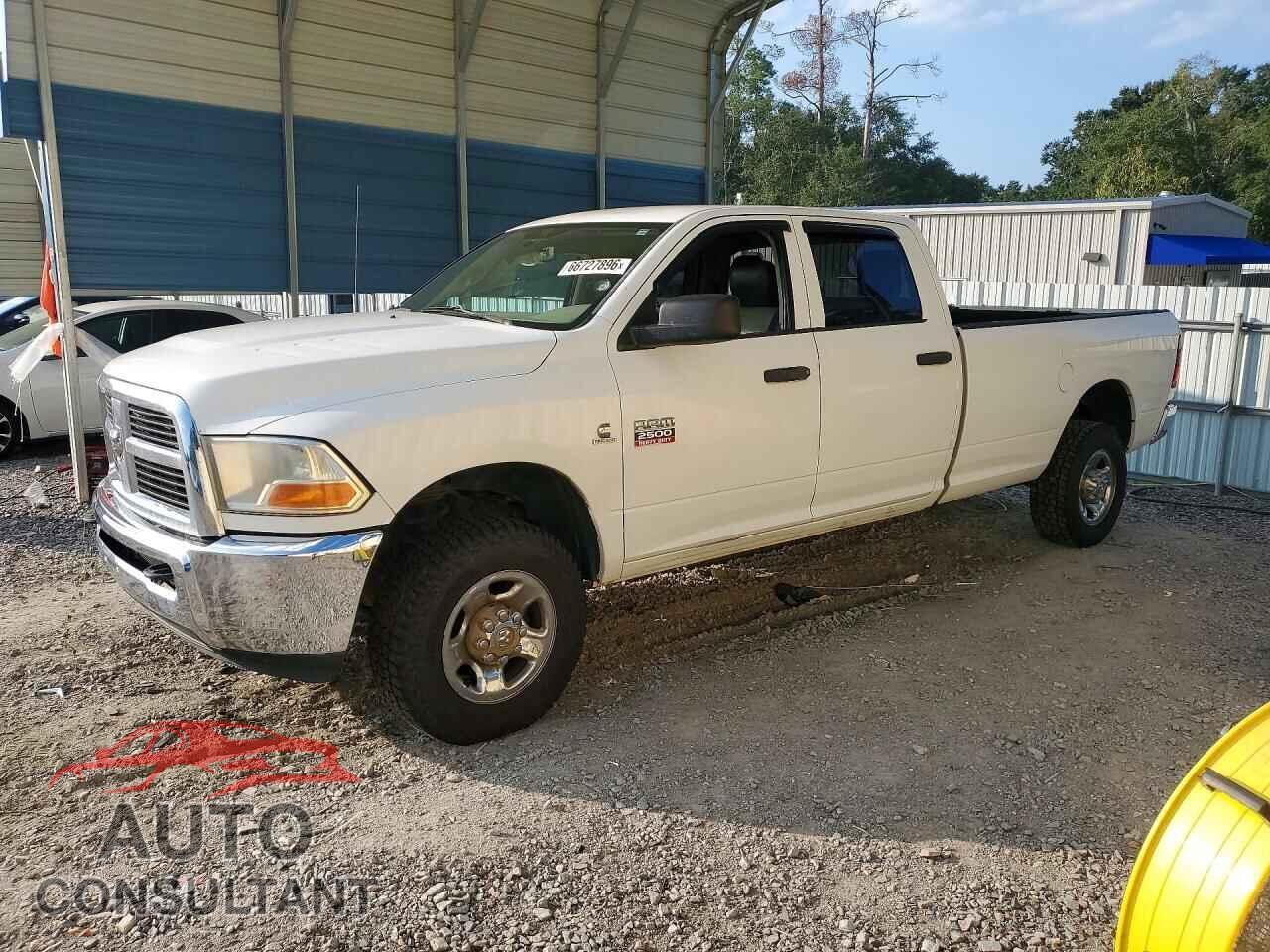 DODGE RAM 2500 2011 - 3D7UT2CL2BG628527