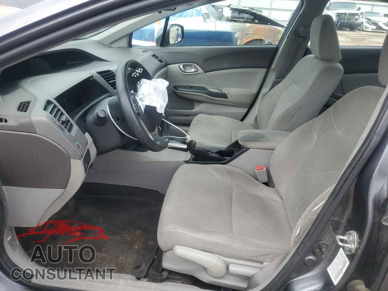 HONDA CIVIC 2012 - 19XFB2F58CE014257